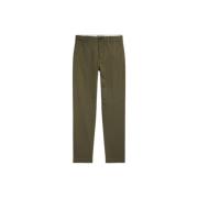 Chino Ankelbukser Oliven - Størrelse: 40, Farge: Olive