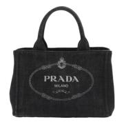 Pre-owned Denim prada-bags