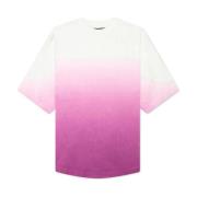 Gradient Overlogo T-skjorte