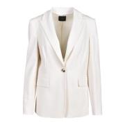 Elegant Blazer med Strekkstoff