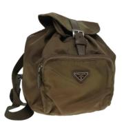 Pre-owned Nylon backpacks