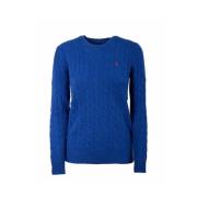 Stilig Langarmet Pullover Genser