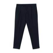 Rebel Suit Trousers Navy