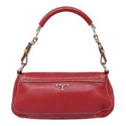 Pre-owned Leather prada-bags