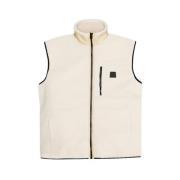 Allsidig Fleece Vest for utendørs bruk