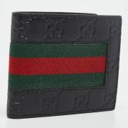 Pre-owned Leather wallets