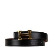 Pre-owned Leather belts