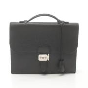 Pre-owned Leather briefcases