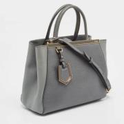 Pre-owned Leather fendi-bags