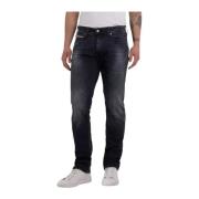 Slim-fit Denim Jeans