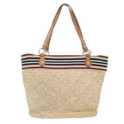 Pre-owned Canvas handbags