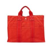 Pre-owned Canvas handbags