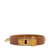 Pre-owned Leather bracelets