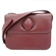 Pre-owned Leather shoulder-bags