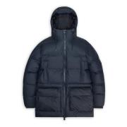 Lang Puffer Cargo Jakke