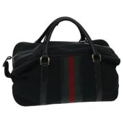 Pre-owned Canvas gucci-bags