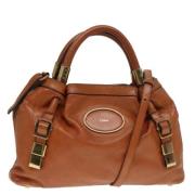 Pre-owned Leather handbags