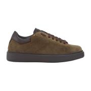 Brun Semsket Hjortehode Sneakers