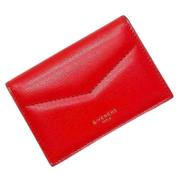 Pre-owned Leather wallets