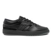 Black Leather Sneakers G Move Line