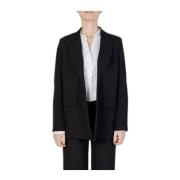 Polyester Blazer Damejakke Kolleksjon