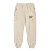 Flare Sweatpants i krem