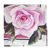 Silke Rose Print Skjerf