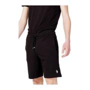 Bomull Bermuda Shorts