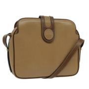 Pre-owned Leather shoulder-bags