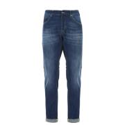 George Skinny Mørk Vask Denim Jeans