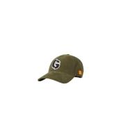 Khaki Bomull Baseball Cap