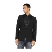 Ullblanding Enkeltspent Blazer