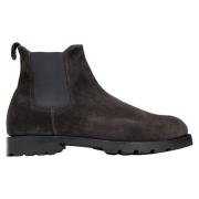 Vanntette Semskede Chelsea Boots