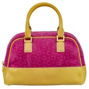 Pre-owned Suede handbags