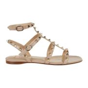 Rockstud Sandal i Poudre