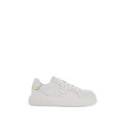 Monogram Detalj Platform Sneakers med Love Birds