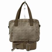 Pre-owned Canvas handbags