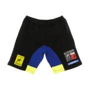 Sorte utfordrings shorts for menn