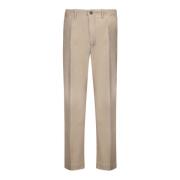 Brun Chino Bukser Loose Fit