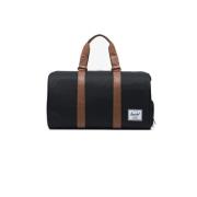 Klassisk Svart Duffle Bag