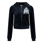 Nostalgisk Robyn Hoodie - Svart