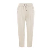 Lys Beige Joggebukser