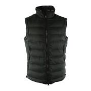 Grønn bodywarmer for menn