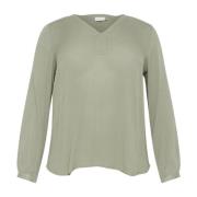 Vetiver Langermet Bluse