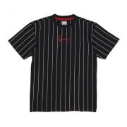 Stripete Crew Neck T-skjorte