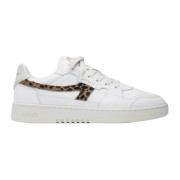 Hvit | Leopard Dice Lo Sneaker