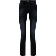 Indigo Blue Skinny Cut Denim Jeans