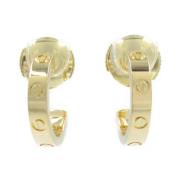 Pre-owned Yellow Gold earrings