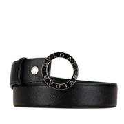 Pre-owned Leather belts