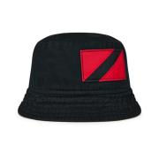 Bebey Bucket Hat Svart Logo